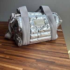 Dagne Dover Landon Carryall Silver Puff (Small)